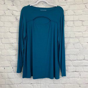 Soft Surroundings Plus Size Beckett top